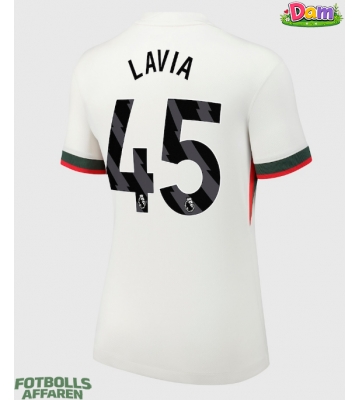 Chelsea Romeo Lavia #45 Bortatröja Kvinnor 2025-26 Kortärmad